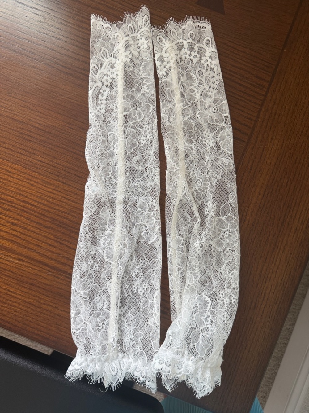 Custom bridal sleeves
